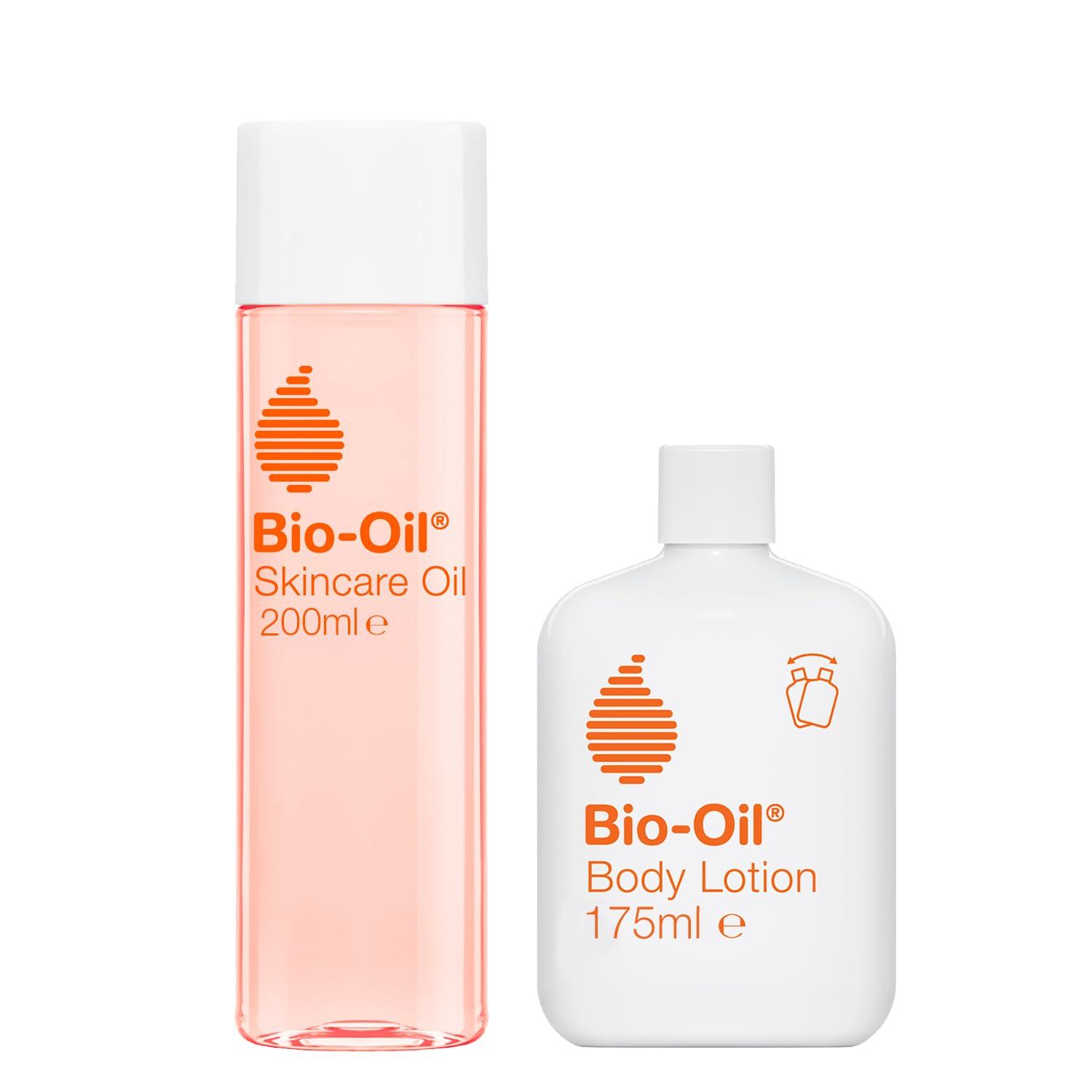 Bio Oil 200ml + Lotion 175ml Bundle
