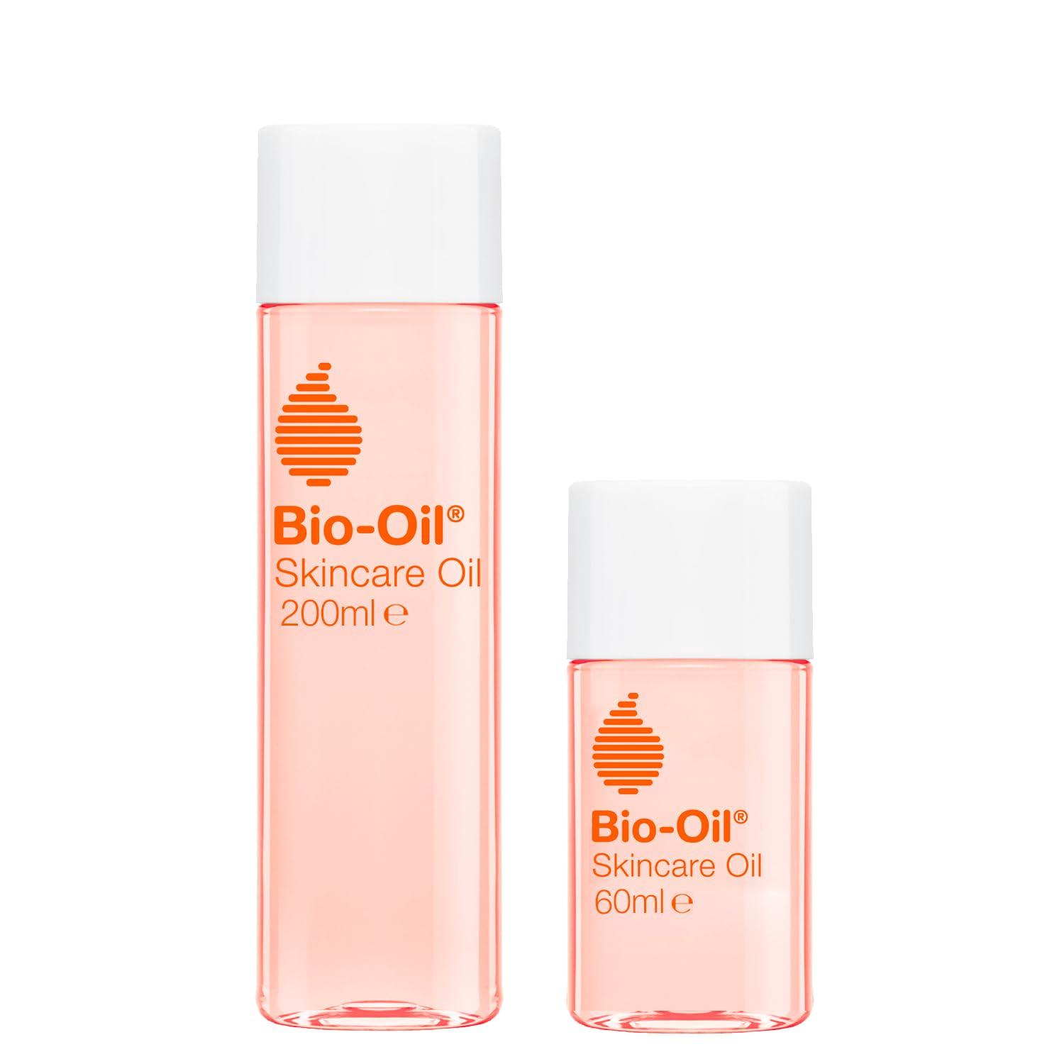 Bio Oil 200ml + 60ml Bundle