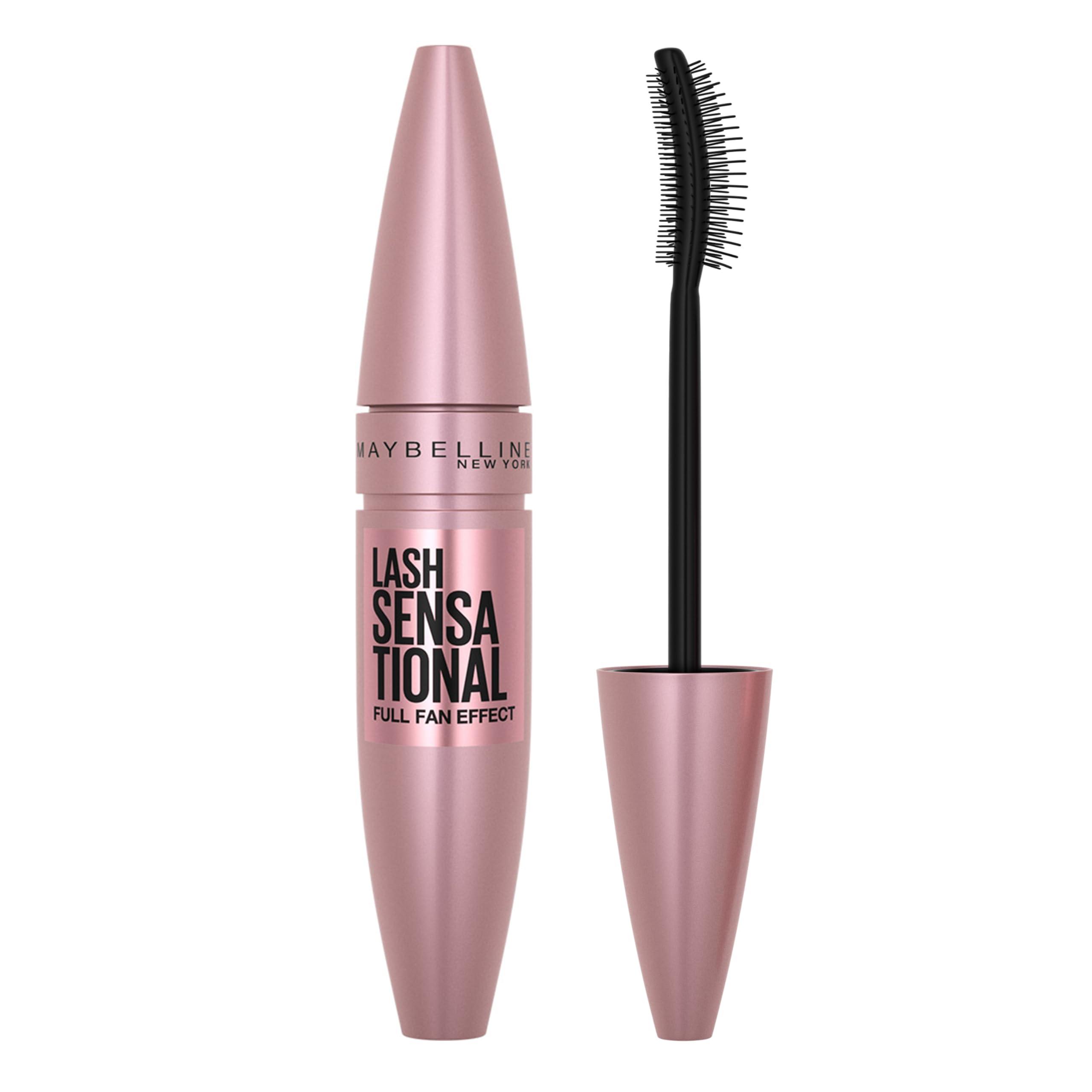 Maybelline New York Lash Sensational Full Fan Mascara 9.5ml - Intense Black