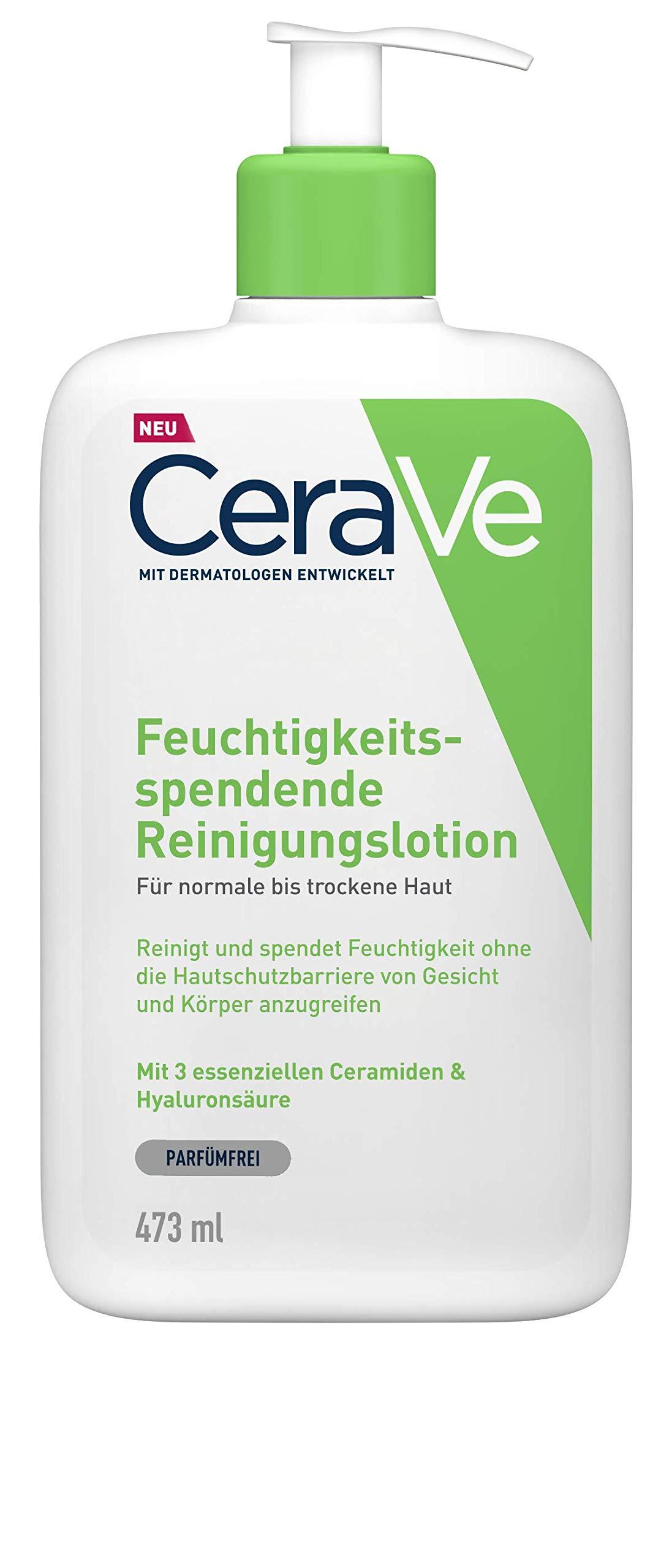 Cerave Hydrating Cleaner Normal or Dry Skin 473 ml